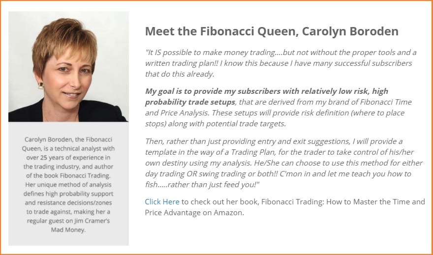 Fibonacci Queen Reviews - Fibonacci Queen Carolyn Boroden