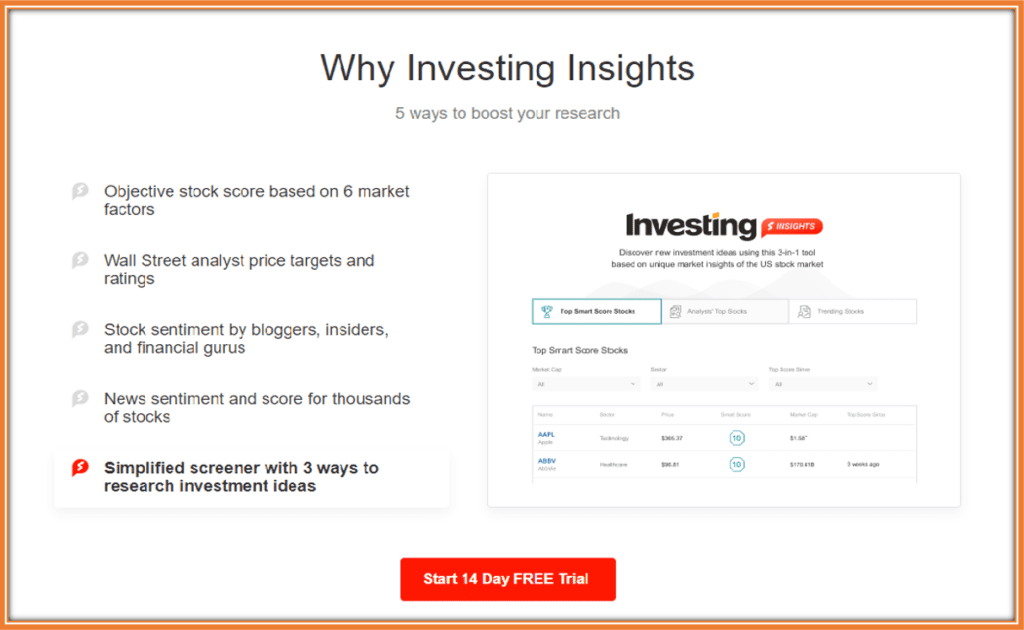 Investing.com App Review - Investing.com Insights Premium Service Features