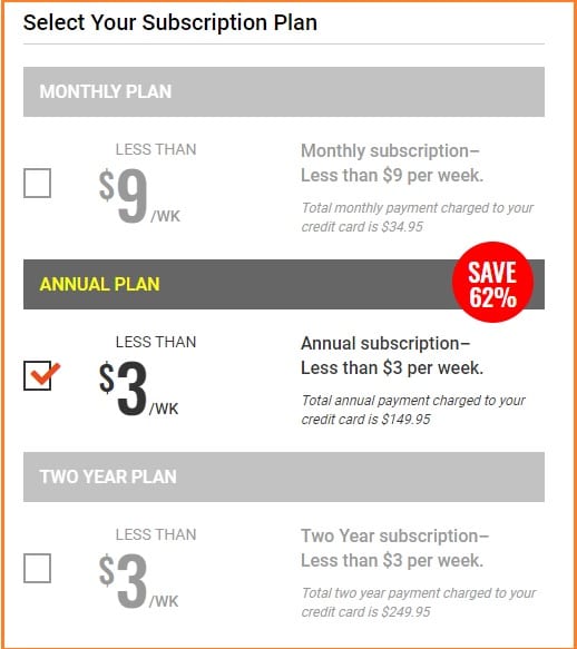 Real Money Subscription Cost | Real Money Subscription Plan