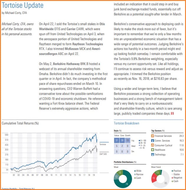 Morningstar Stock Investor Review - Morningstar Stock Investor Tortois Update