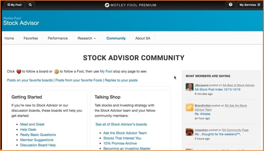 Motley Fool Stock Advisor Reviews -  Motley Fool Stock Advisor Community