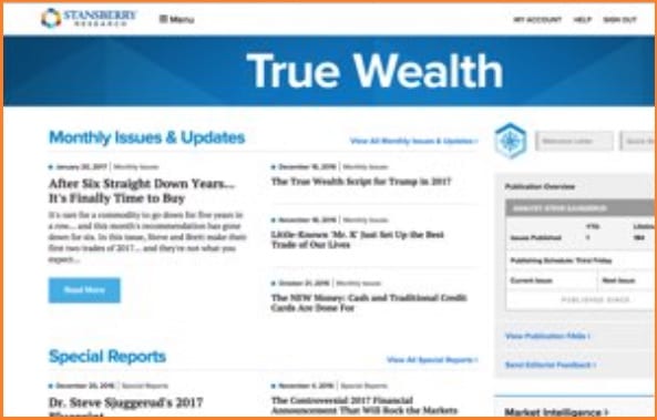 Is True Wealth Newsletter A Scam? -  Monthly Issues & Updates