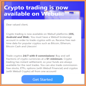 Webull Crypto Trading With Fractional Shares