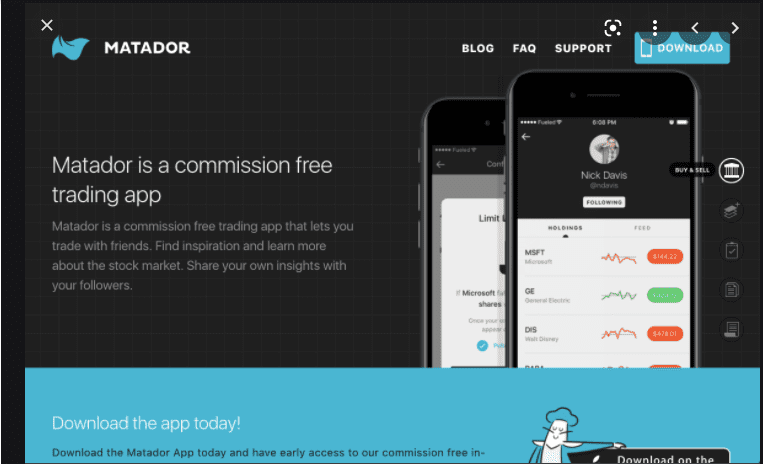 2021 MATADORAPP Review - The APp is available only to iphone USers