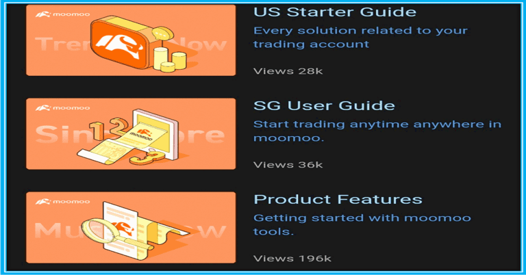Futu Moomoo Trading App - Great Trading Platform for Beginners