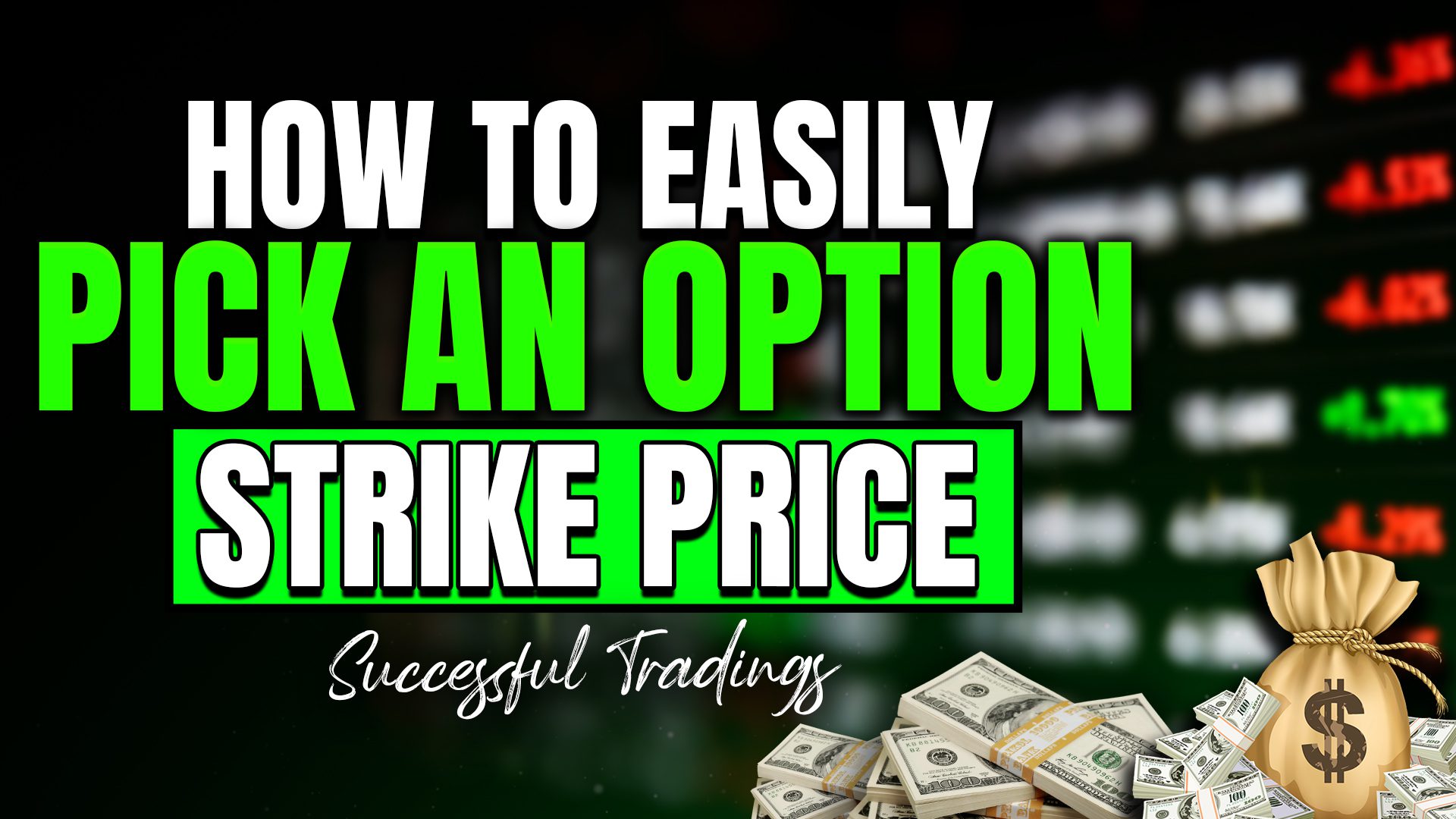Can You Paper Trade Options On Webull - How To pick a Strike Price