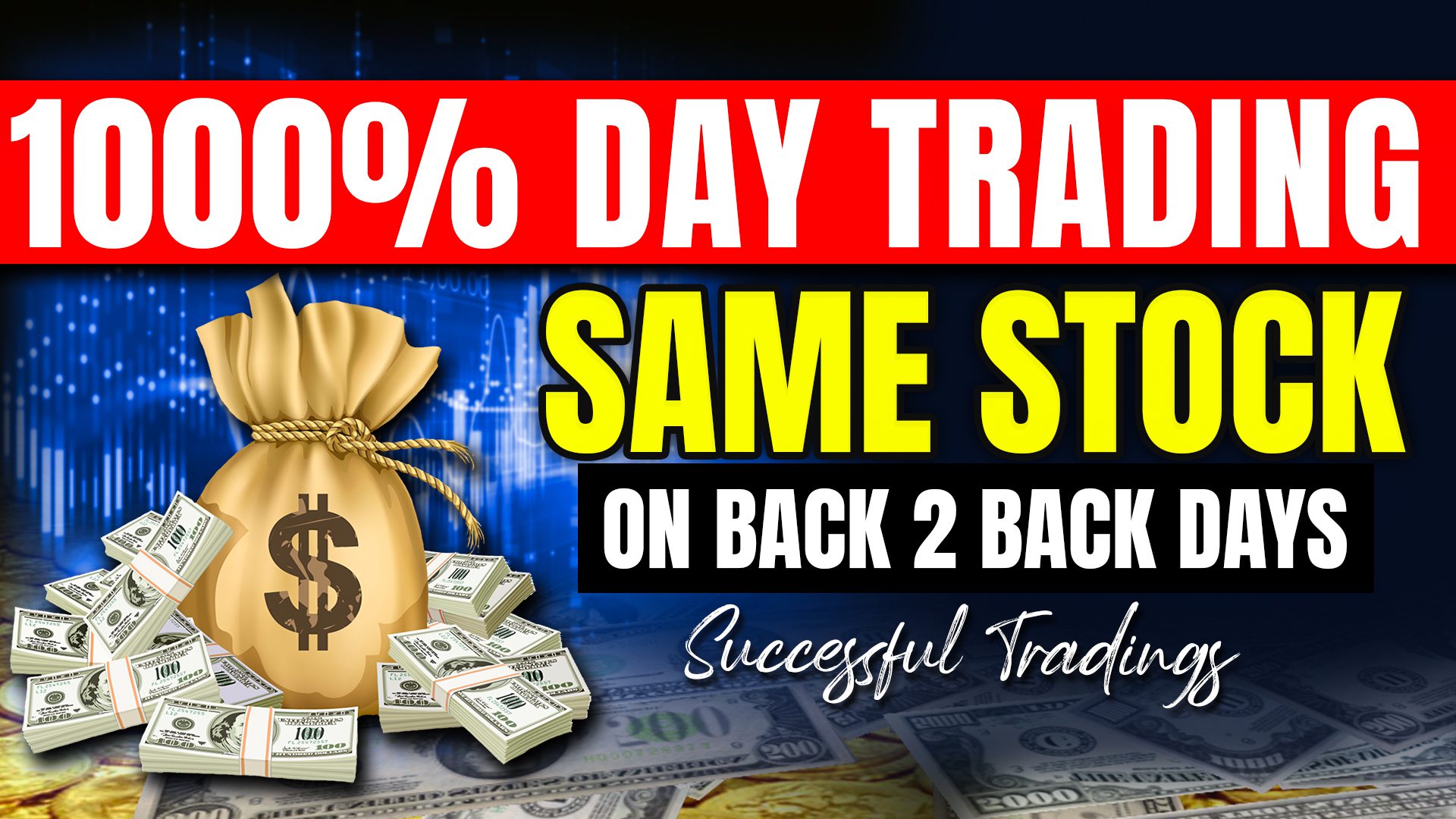 How ToDay Trde Options On E*TRADE- 1000% Day Trading on E*TRADE