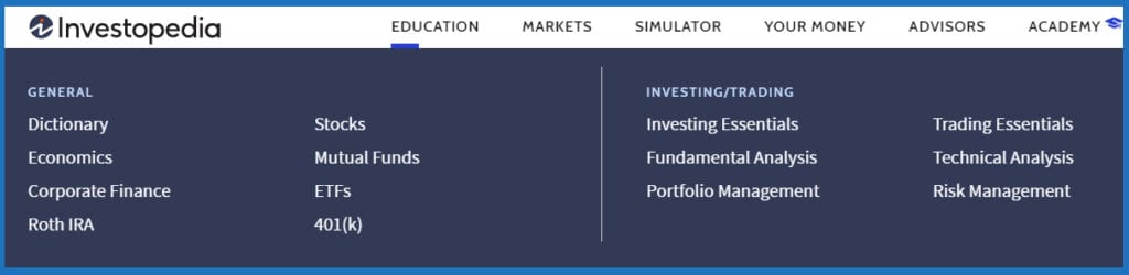 Investopedia Stock Simulator Review - Stock Simulator Education Module
