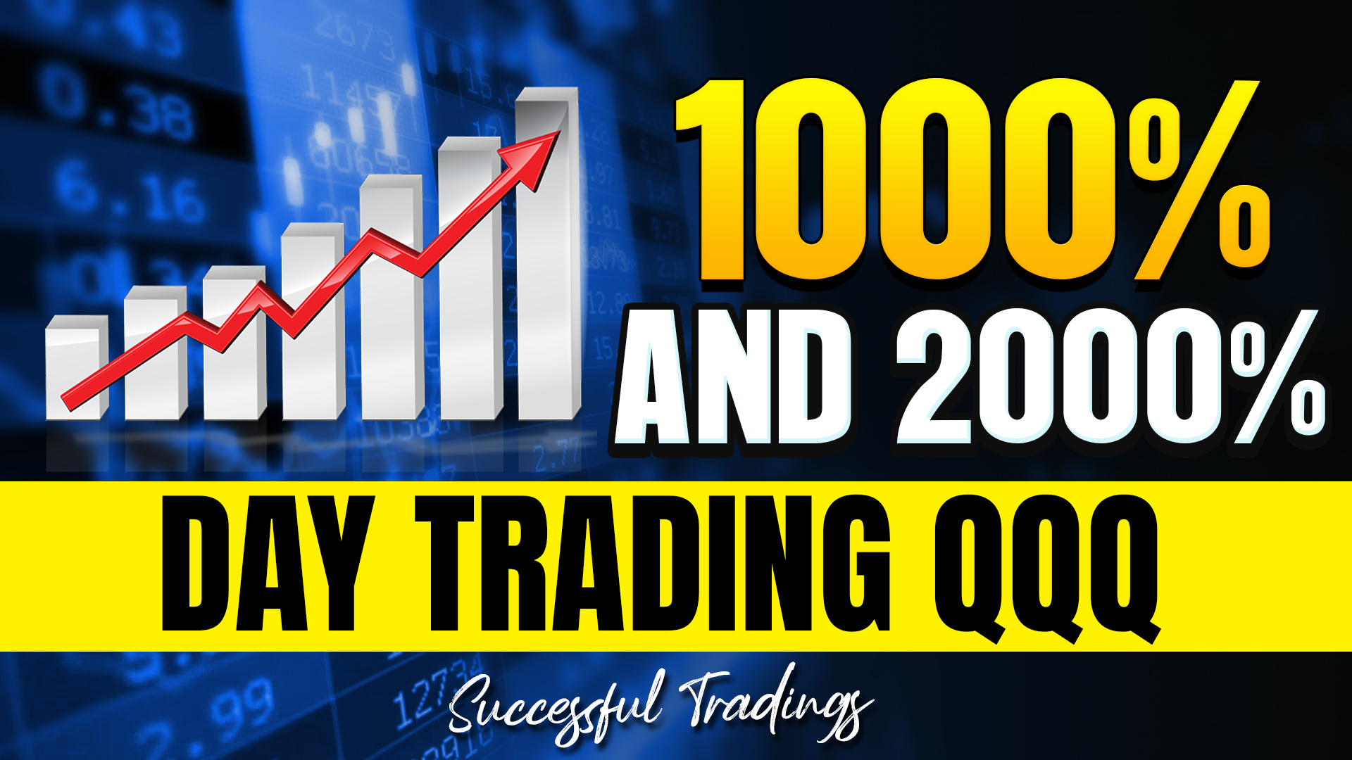 Day Trading QQQ Options For Big Profit