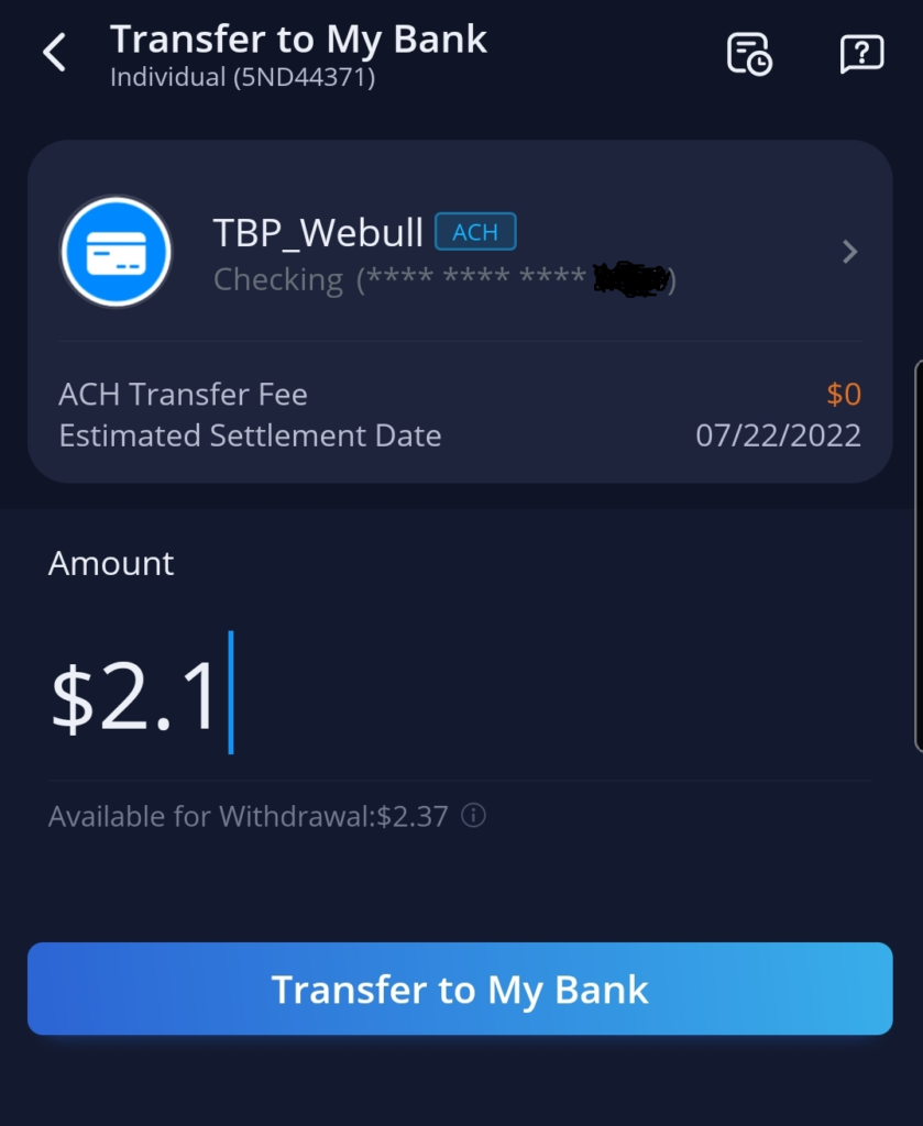 How To Withdraw money from Webull - How to Withdraw from Webull App